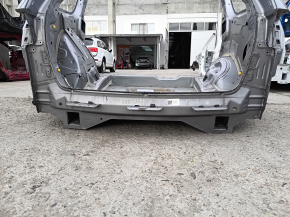 Jeep Grand Cherokee WK2 11-22 rear panel, 2 parts, on the body, silver