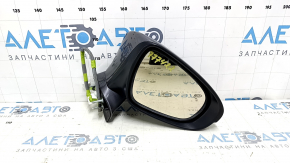Right side mirror assembly for Lexus ES300h ES350 13-15 14 pins, BSM, backlight, turn signal, graphite, sand, scratches