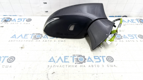 Right side mirror assembly for Lexus ES300h ES350 13-15 14 pins, BSM, backlight, turn signal, graphite, sand, scratches