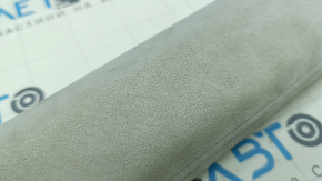 Right front pillar trim for Audi Q7 16-25 Bose, gray Alcantara, scratches, dry-cleanable