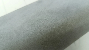Right front pillar trim for Audi Q7 16-25 Bose, gray Alcantara, scratches, dry-cleanable