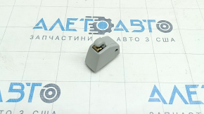 Right sun visor hook for Audi Q7 16-25 gray