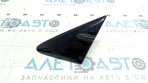 Triangle plug front left door Lexus ES300h ES350 13-18 black gloss, worn