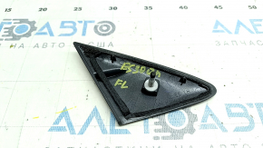 Triangle plug front left door Lexus ES300h ES350 13-18 black gloss, worn