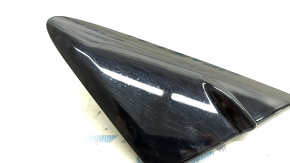 Triangle plug front left door Lexus ES300h ES350 13-18 black gloss, worn