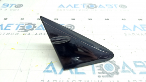 Triangle plug front right door Lexus ES300h ES350 13-18 black gloss, worn