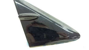 Triangle plug front right door Lexus ES300h ES350 13-18 black gloss, worn