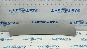 Rear headliner for Audi Q7 16-25, gray Alcantara, scratches, dry-cleanable