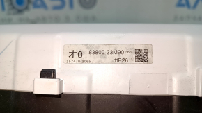 Instrument cluster for a Lexus ES300h 2013-2013 pre-restyling model, 94k rubles