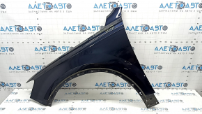 Front left wing for Audi Q7 16-25 aluminum, blue LC5M