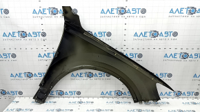 Front left wing for Audi Q7 16-25 aluminum, blue LC5M