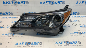 Headlight front left Toyota Rav4 13-15 MANUAL TYC
