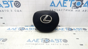 The airbag in the driver's steering wheel of a Lexus ES300h ES350 13-16 pre-restyling, rusty squib, scratches