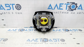 The airbag in the driver's steering wheel of a Lexus ES300h ES350 13-16 pre-restyling, rusty squib, scratches