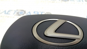The airbag in the driver's steering wheel of a Lexus ES300h ES350 13-16 pre-restyling, rusty squib, scratches