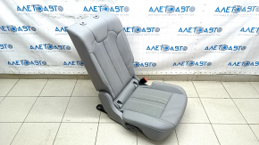 Rear row of seats 2nd row right Audi Q5 80A 18-20 gray leather, perforated, mechanical