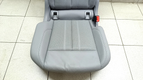 Rear row of seats 2nd row right Audi Q5 80A 18-20 gray leather, perforated, mechanical