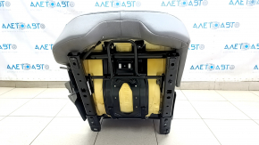 Rear row of seats 2nd row right Audi Q5 80A 18-20 gray leather, perforated, mechanical