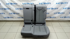 Rear seats, 2nd row, left, Audi Q5 80A 18-20, gray leather, perforated, mechanical