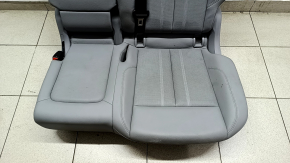 Rear seats, 2nd row, left, Audi Q5 80A 18-20, gray leather, perforated, mechanical