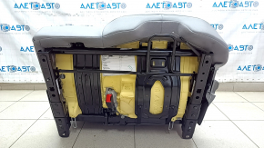 Rear seats, 2nd row, left, Audi Q5 80A 18-20, gray leather, perforated, mechanical