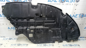 Left engine guard for Lexus ES300h ES350 13-15 pre-restyling, torn fasteners, scratches