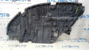 Left engine guard for Lexus ES300h ES350 13-15 pre-restyling, torn fasteners, scratches