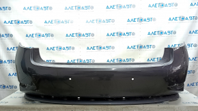 Lexus ES300h 13-15 bare rear bumper with parking sensors, graphite, scratches
