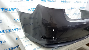 Lexus ES300h 13-15 bare rear bumper with parking sensors, graphite, scratches
