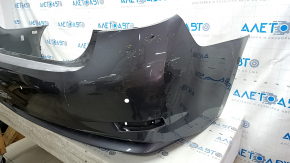 Lexus ES300h 13-15 bare rear bumper with parking sensors, graphite, scratches
