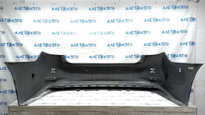 Lexus ES300h 13-15 bare rear bumper with parking sensors, graphite, scratches