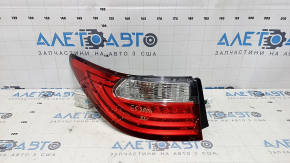 Left outer fender light for a Lexus ES300h ES350 13-15 pre-restoration model, scratches