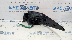 Left outer fender light for a Lexus ES300h ES350 13-15 pre-restoration model, scratches