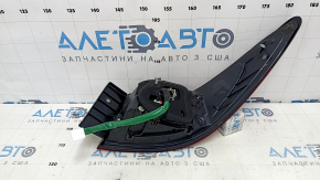Left outer fender light for a Lexus ES300h ES350 13-15 pre-restoration model, scratches