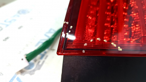 Left outer fender light for a Lexus ES300h ES350 13-15 pre-restoration model, scratches