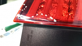 Left outer fender light for a Lexus ES300h ES350 13-15 pre-restoration model, scratches