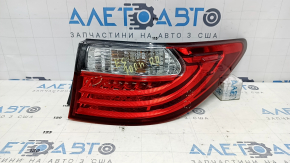 Right outer fender light for a Lexus ES300h ES350 13-15 pre-restyling, scratches