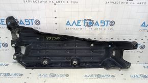 Lexus ES300h ES350 rear right underbody protection, 13-15 tears