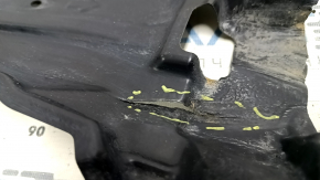 Lexus ES300h ES350 rear right underbody protection, 13-15 tears