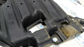 Lexus ES300h ES350 rear right underbody protection, 13-15 tears