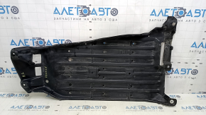 Rear left underbody protection for Lexus ES300h ES350 13-15 scratches on the underbody, minor defect