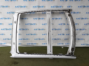 Tesla Model S 12-20 metal roof with plastic trim, sawed off