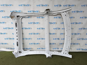 Tesla Model S 12-20 metal roof with plastic trim, sawed off