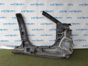 Front left quarter Toyota Venza 21-24 graphite, on the body