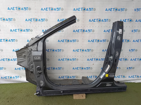 Front left quarter Toyota Venza 21-24 graphite, on the body