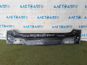 Rear panel Mazda CX-5 17-24 complete 2 parts under BSM, on the body, blue