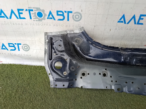 Rear panel Mazda CX-5 17-24 complete 2 parts under BSM, on the body, blue