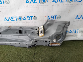 Rear panel Mazda CX-5 17-24 complete 2 parts under BSM, on the body, blue