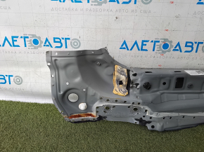 Rear panel Mazda CX-5 17-24 complete 2 parts under BSM, on the body, blue