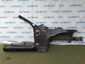 Front right quarter Ford Mustang mk6 18- sawed off, black